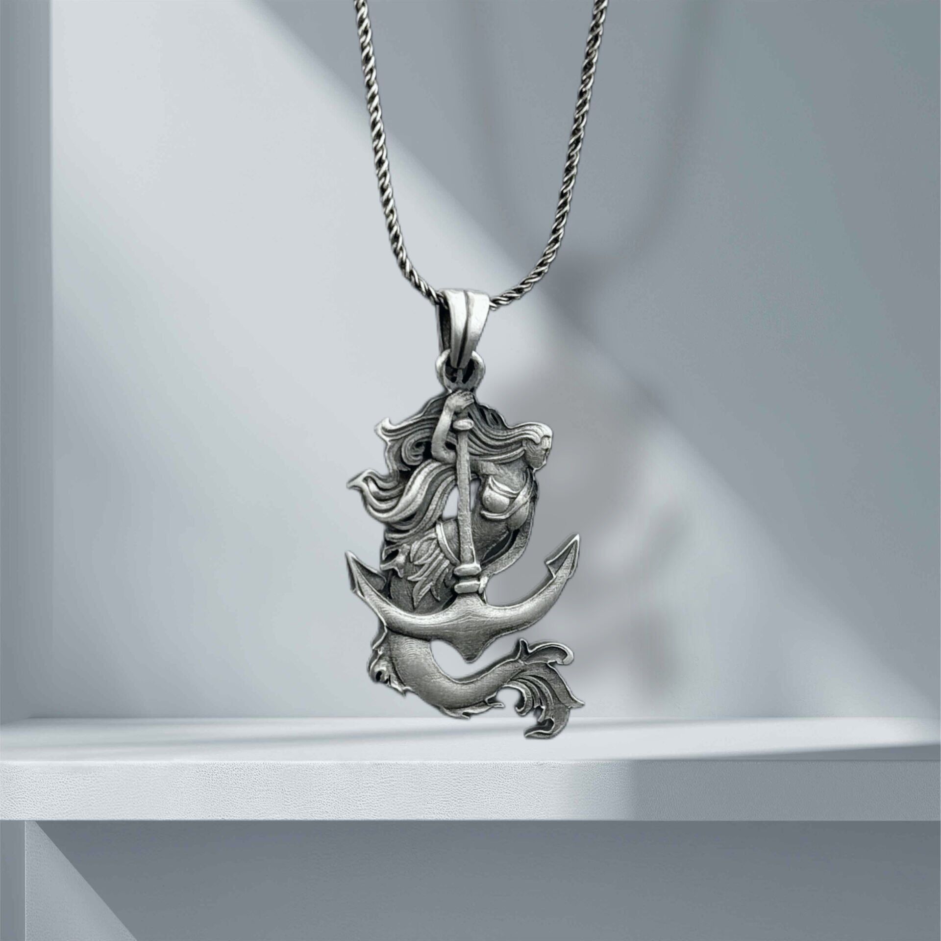 Özel Tasarım Kolye | Kişiye Özel El Yapımı Takılar – tarikusta.com Gümüş - Silver - 65 cm