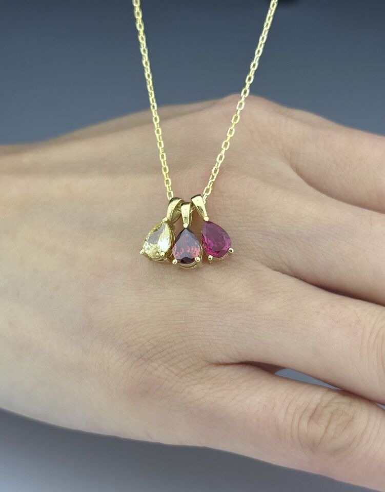 Özel Tasarım Kolye | Kişiye Özel El Yapımı Takılar – tarikusta.com Gümüş - Silver - 65 cm