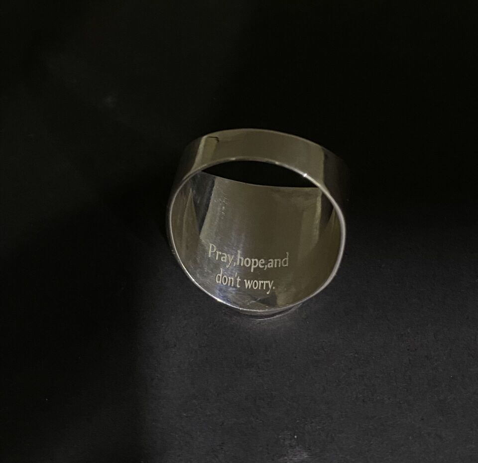 Erkek Gümüş Cross Yüzük – Gotik Tarz Haçlı Yüzük | Tarıkusta Özel Tasarım Gümüş - Silver - 32