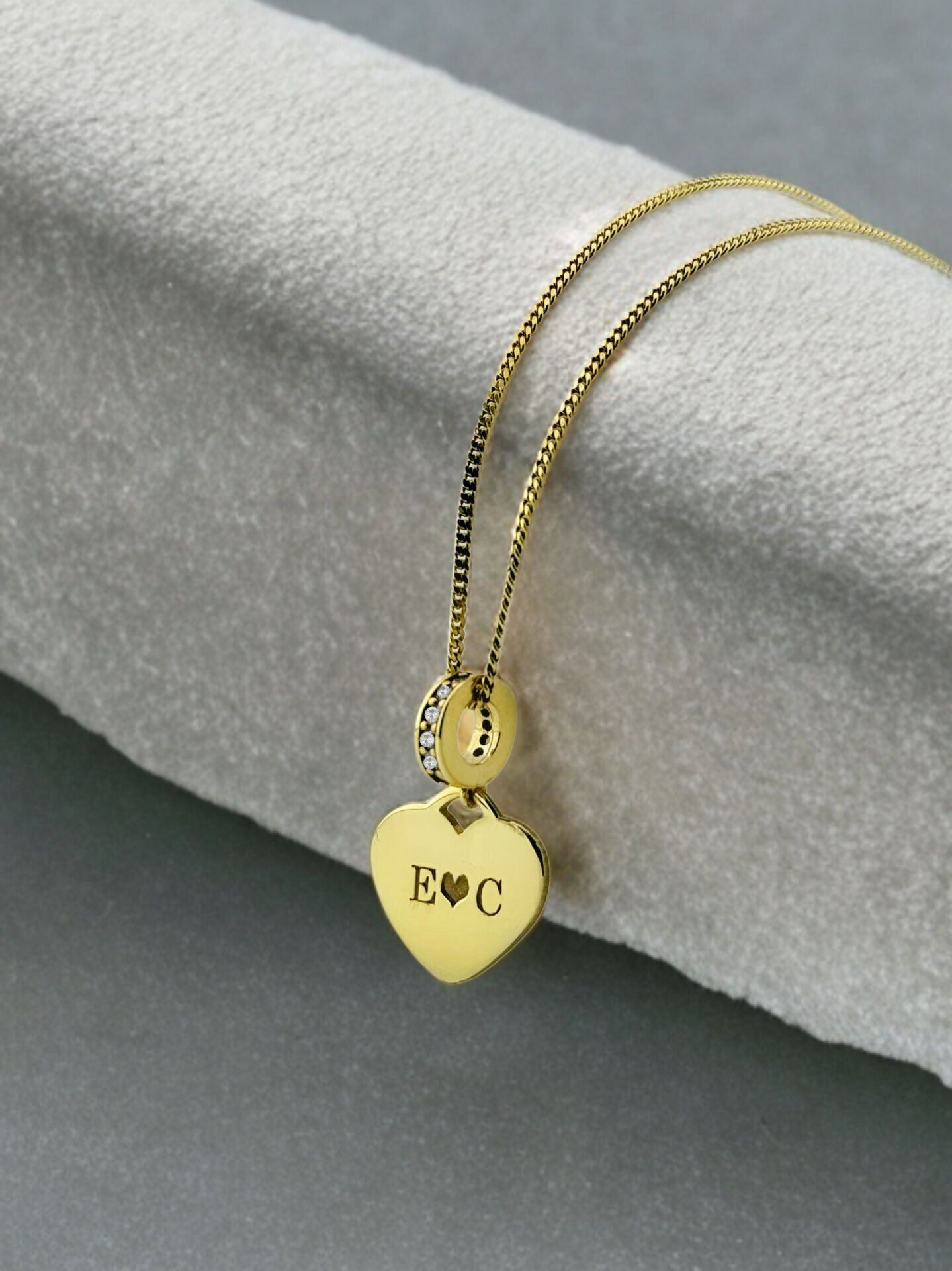 Minimalist Kalp Kolye – 925 Ayar Gümüş, Zarif ve Anlamlı Kadın Kolyesi Gümüş - Silver - 55 cm