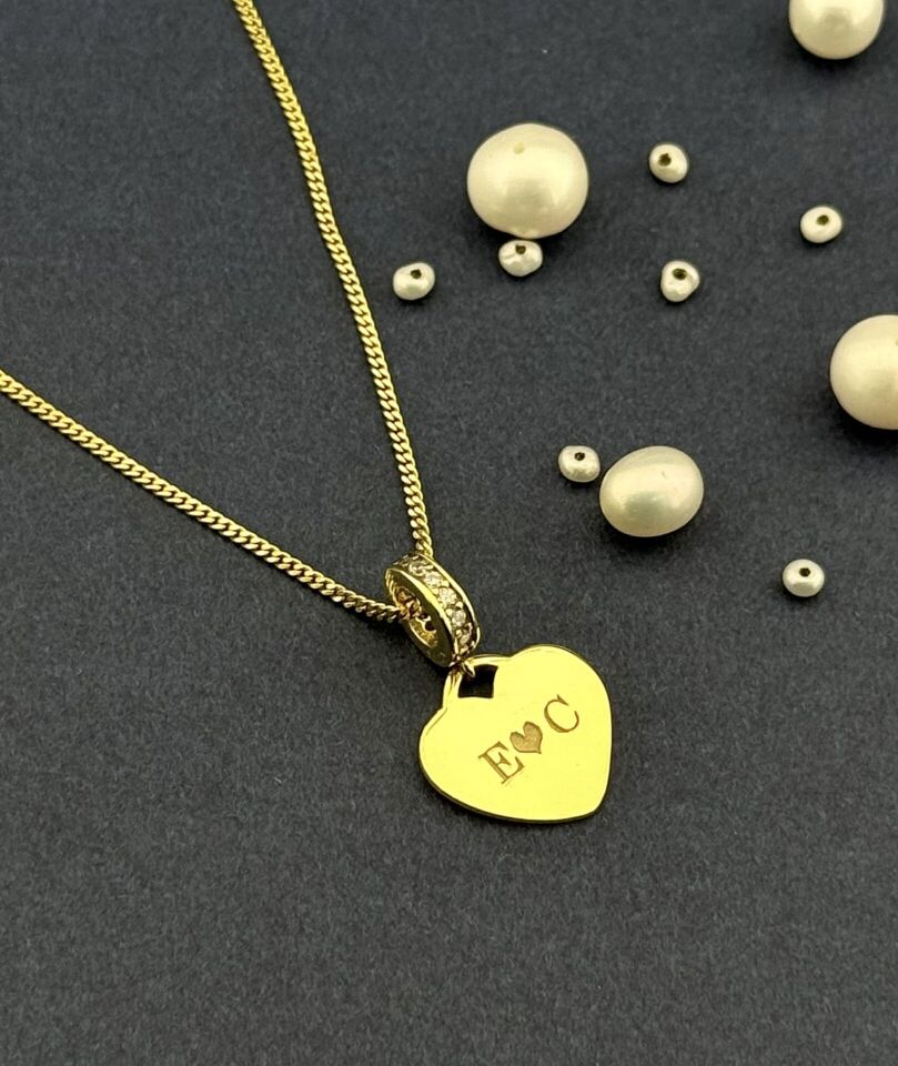 Minimalist Kalp Kolye – 925 Ayar Gümüş, Zarif ve Anlamlı Kadın Kolyesi Gümüş - Silver - 55 cm