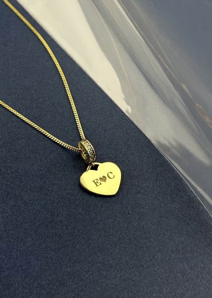 Minimalist Kalp Kolye – 925 Ayar Gümüş, Zarif ve Anlamlı Kadın Kolyesi Gümüş - Silver - 65 cm