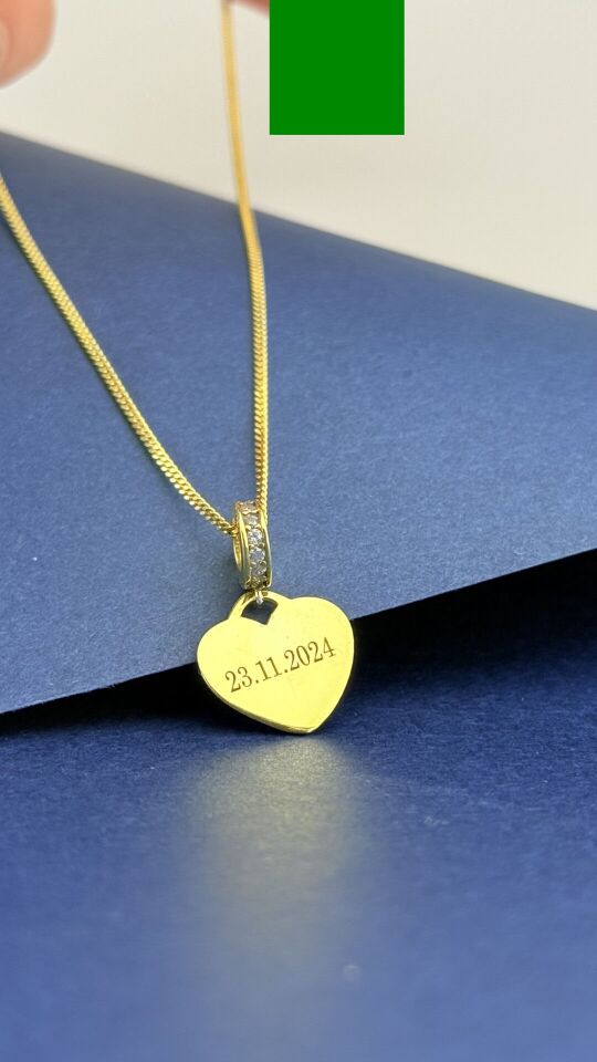 Minimalist Kalp Kolye – 925 Ayar Gümüş, Zarif ve Anlamlı Kadın Kolyesi Gümüş - Silver - 65 cm