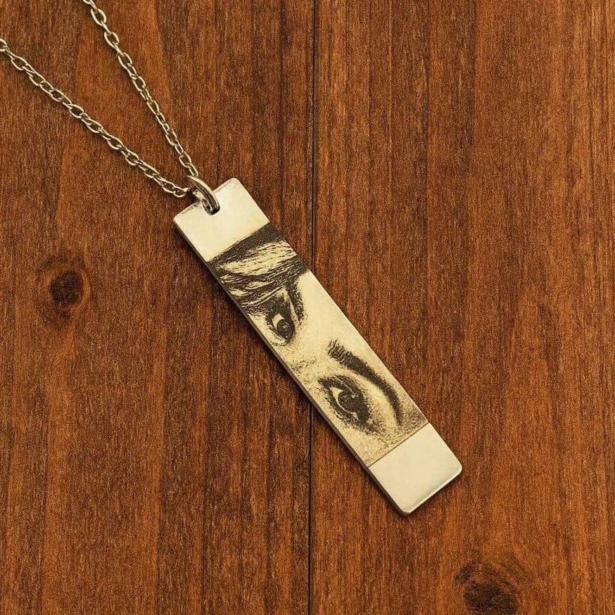 Kişiye Özel Göz Bakışı Kolyesi Aşkın En Derin İfadesi